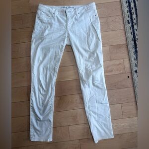 Mavi Women's White jeans